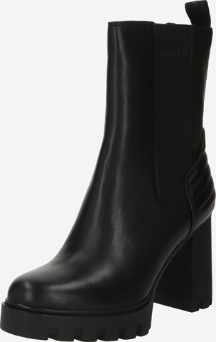 Boots chelsea di Calvin Klein Jeans in nero: frontale