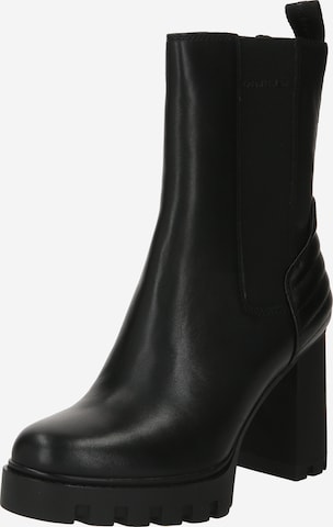 Calvin Klein Jeans Chelsea Boots in Black: front