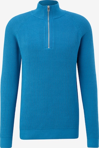 Pull-over s.Oliver en bleu : devant