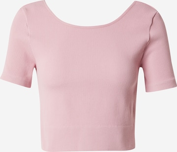 Maglia funzionale 'ONPJaia' di ONLY PLAY in rosa: frontale