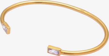 ELLI Armband Armreif, Rechteck in Gold