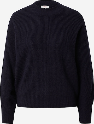 Pull-over s.Oliver en bleu : devant