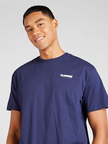 Hummel Funktionsshirt 'LEGACY NATE' in Blau