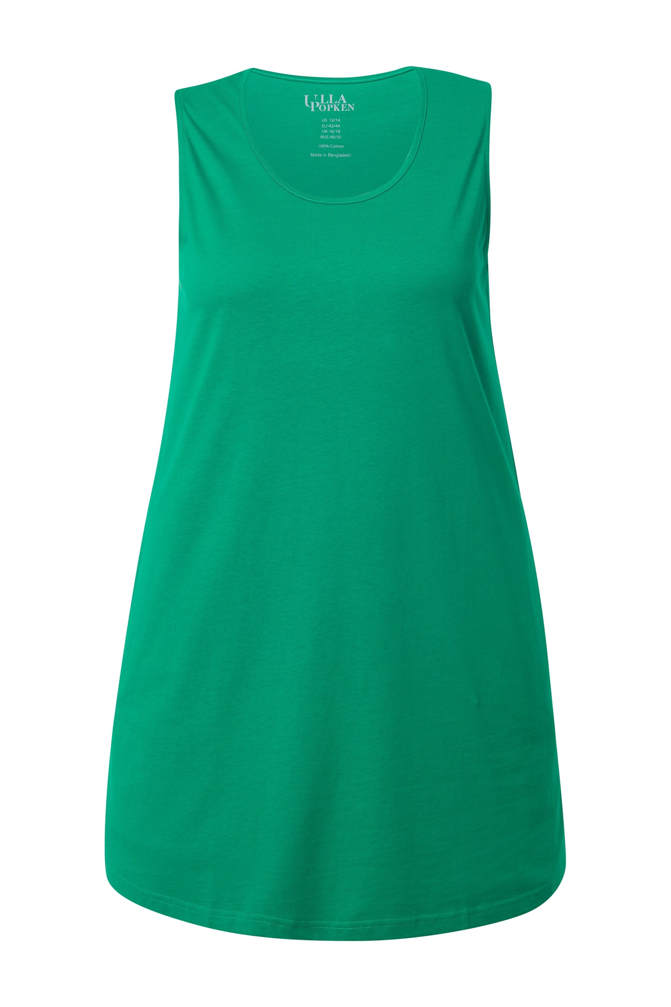 Ulla Popken Top in Groen: voorkant