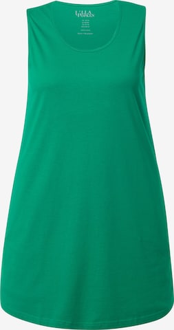 Ulla Popken Top in Groen: voorkant