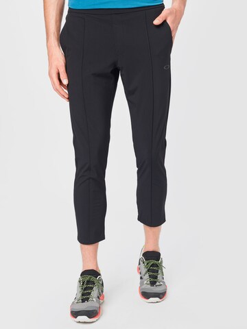 Coupe slim Pantalon de sport OAKLEY en noir : devant