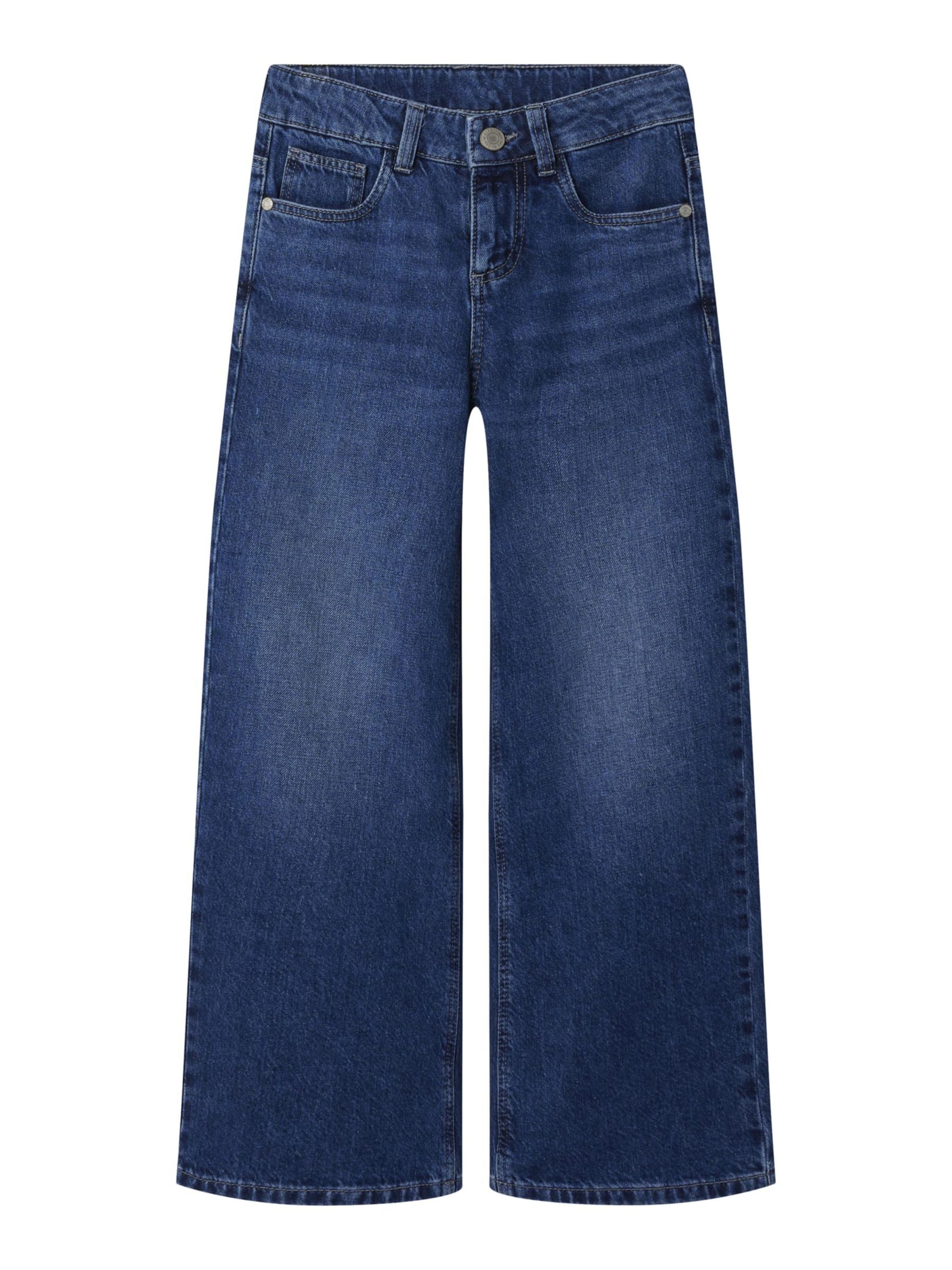 TWO SOON Wide Leg Jeans i blå: forside