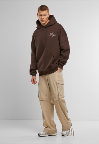 Pequs Sweatshirt in Braun