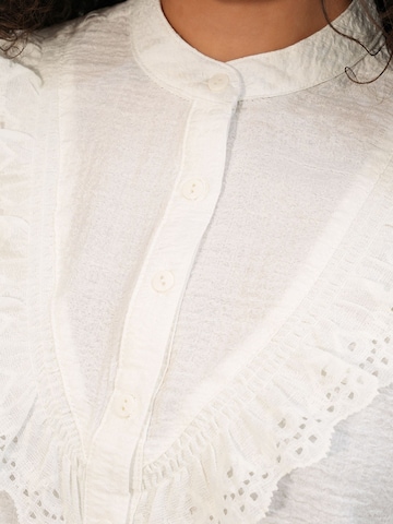 Camicia da donna di Bigdart in bianco
