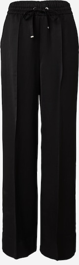 BOSS Pantalon à plis 'Tabuta' en noir, Vue avec produit
