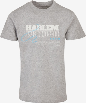 F4NT4STIC Shirt 'Harlem' in Grey: front