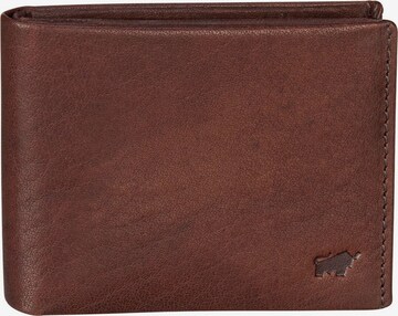 Braun Büffel Wallet ' Sven' in Brown: front