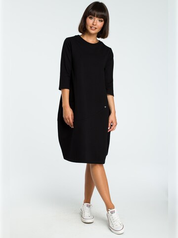 BeWear Jurk 'B083 ' in Zwart