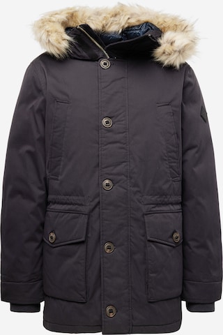 GANT Winterparka in Schwarz: predná strana