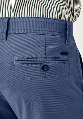REDPOINT Slimfit Chinohose in Blau