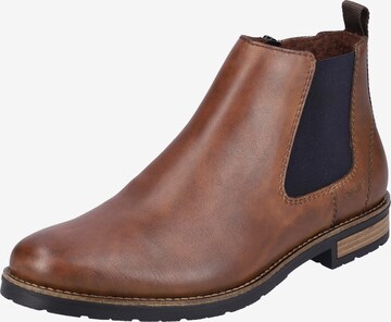 Rieker Boot '14653' in Brown: front