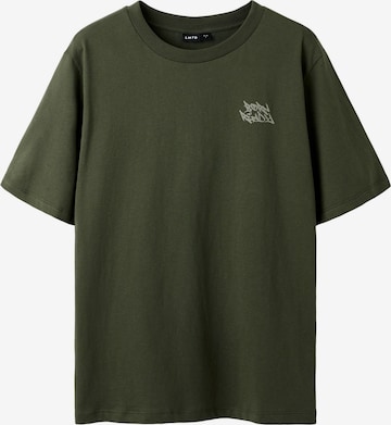 Maglietta di LMTD in verde: frontale