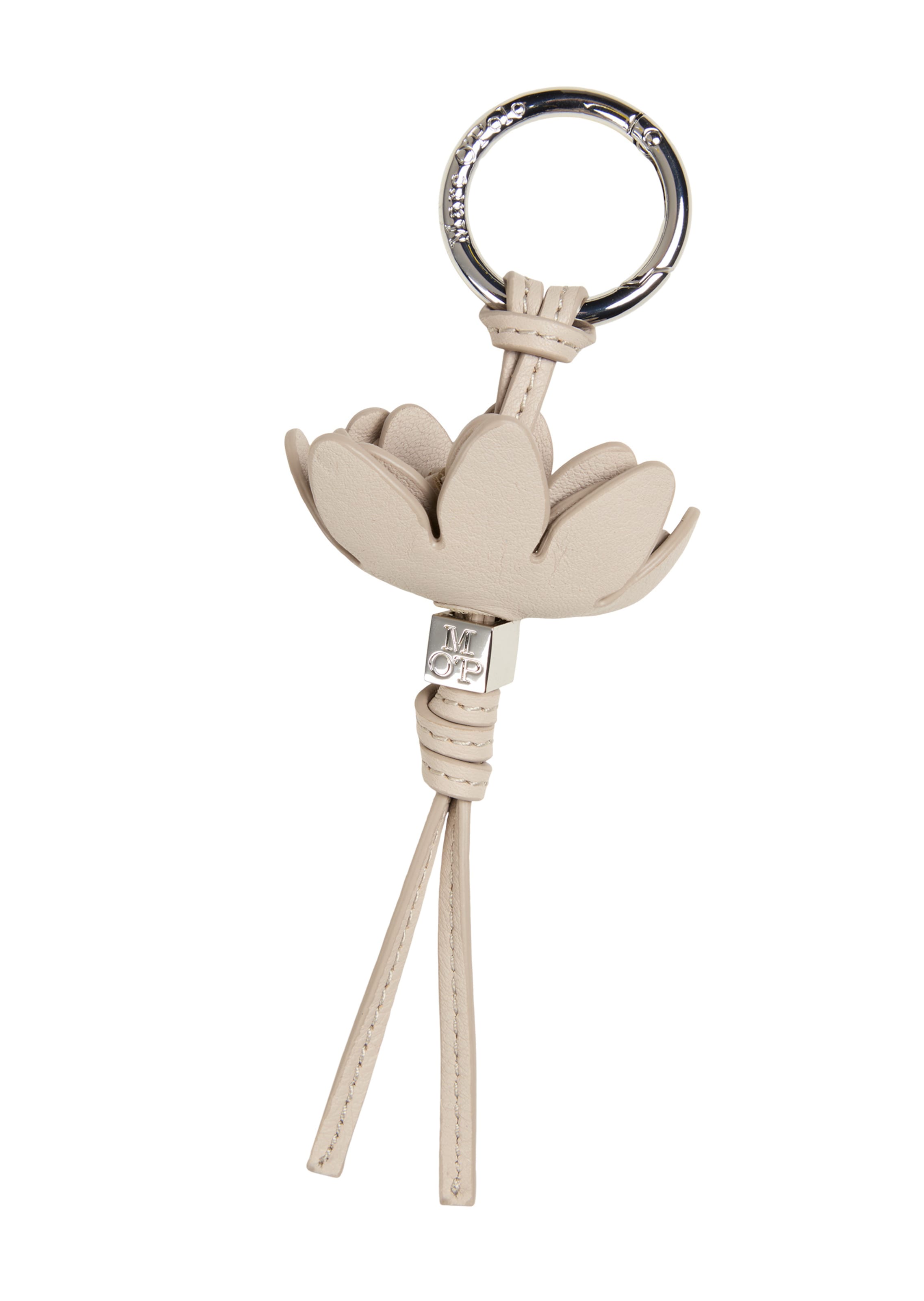 Marc O'Polo Sleutelhanger 'Kaya ' in Beige: voorkant