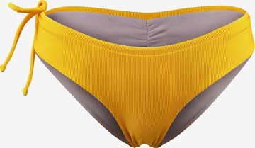 Zealous Bikinihose 'Matahari Surf' in Yellow: front