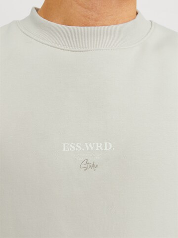 Sweat-shirt JACK & JONES en beige