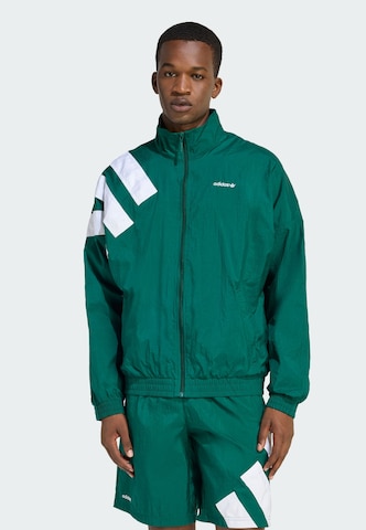 ADIDAS ORIGINALS Jacke 'Archive' in Grün: Vorderseite