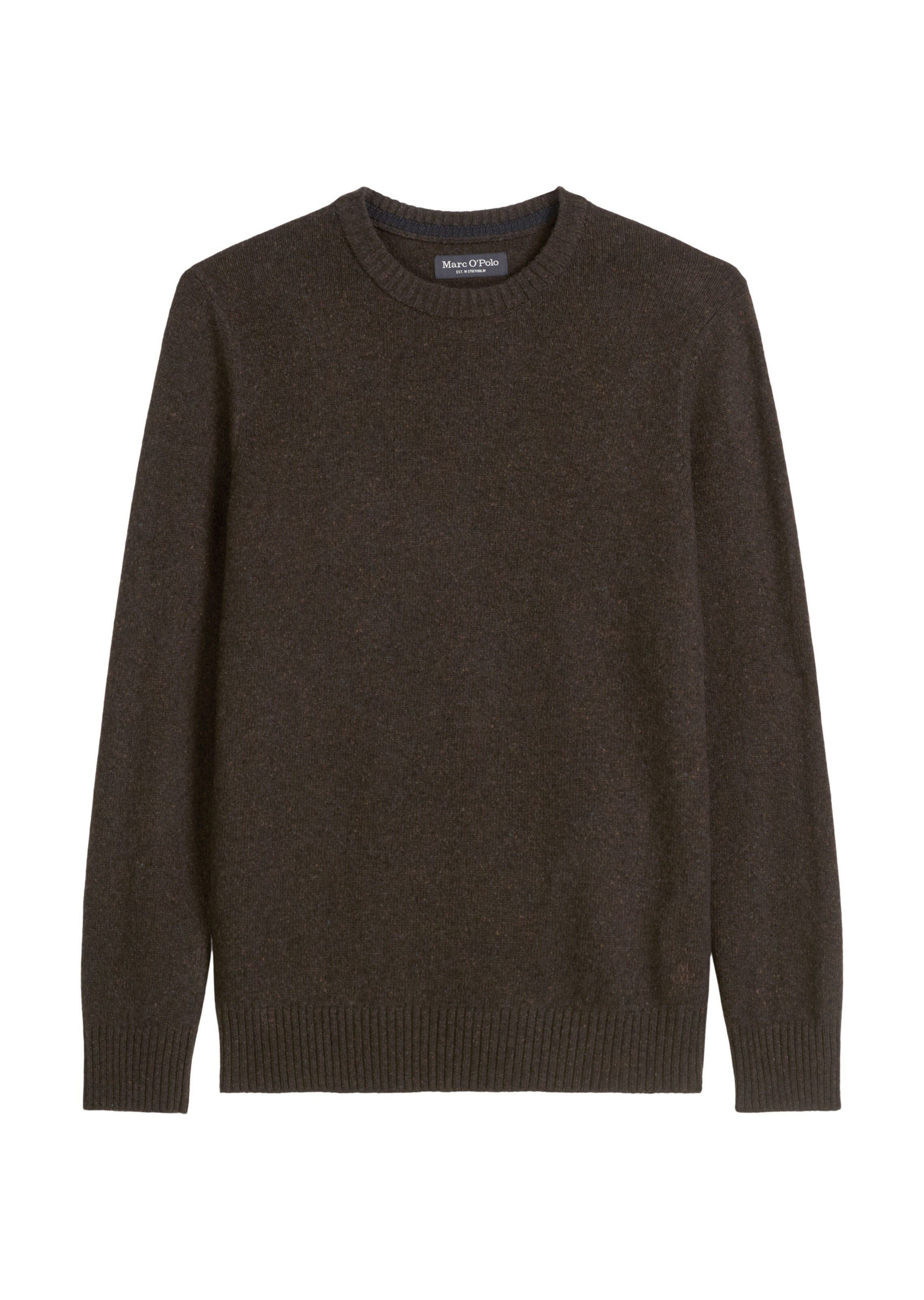 Marc O'Polo Sweater in Brown: front
