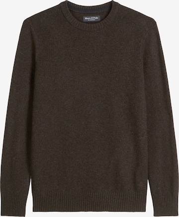Marc O'Polo Pullover in Braun: Vorderseite