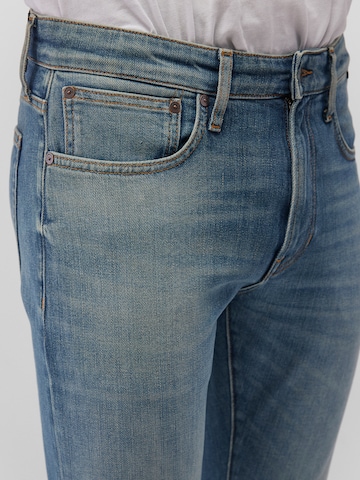 Mavi Slim fit Jeans 'Marcus' in Blue