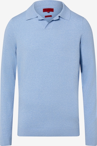 Finshley & Harding Pullover in Blau: Vorderseite