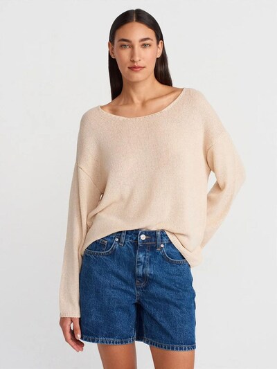 Dilvin Kampsun 'Pullover' S-L suuruses beež, Tootevaade