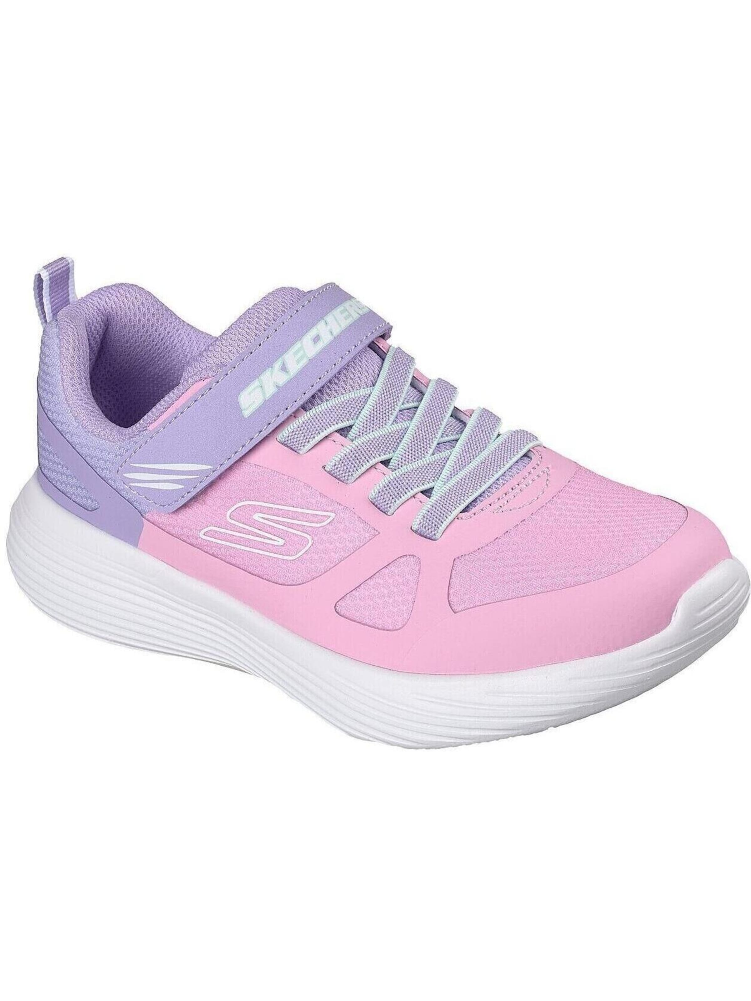 Scarpa sportiva 'Skechers Go Run 400 V2 - Trace Track' di SKECHERS in rosa: frontale