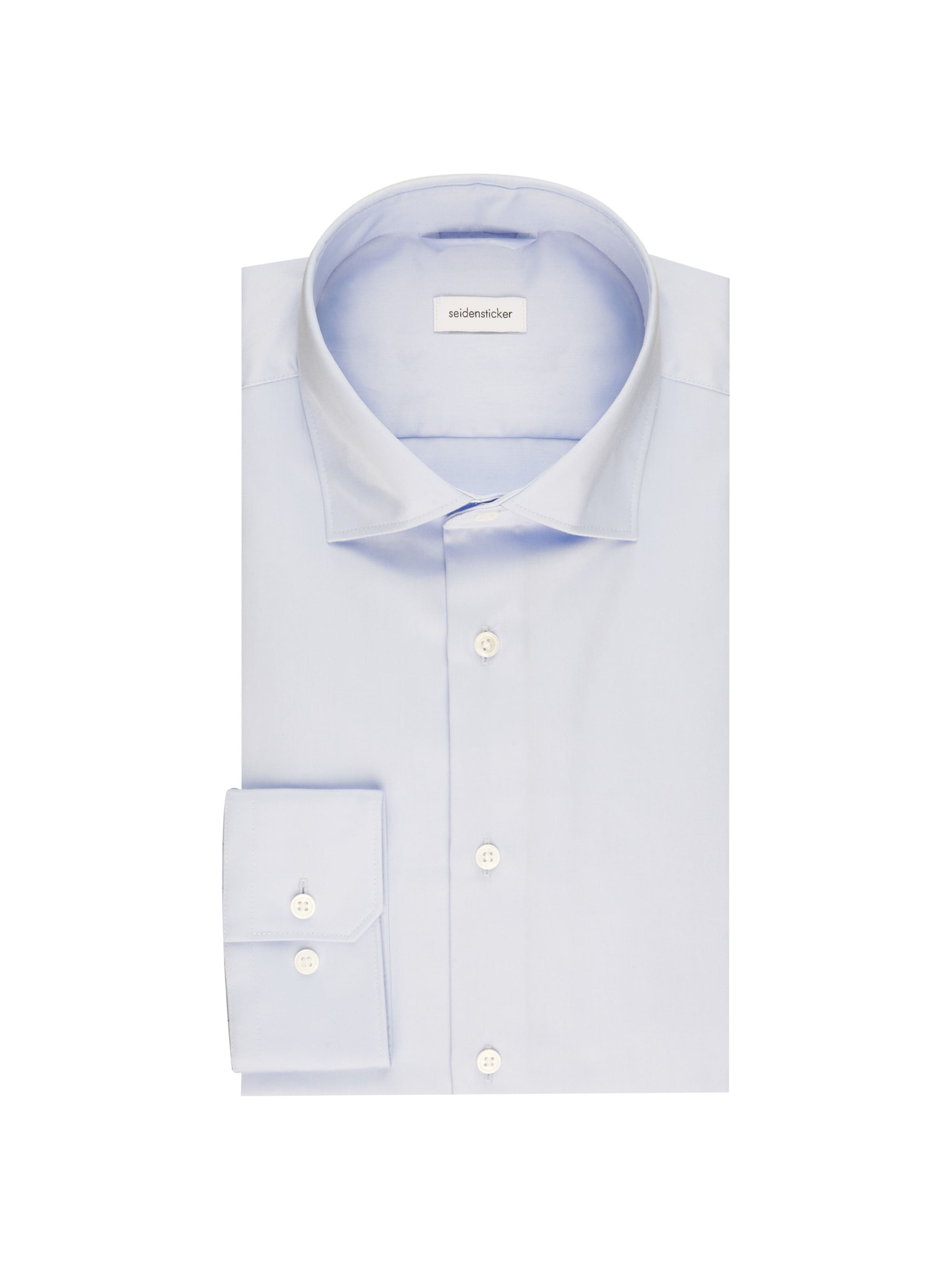 SEIDENSTICKER Regular fit Zakelijk overhemd in Blauw