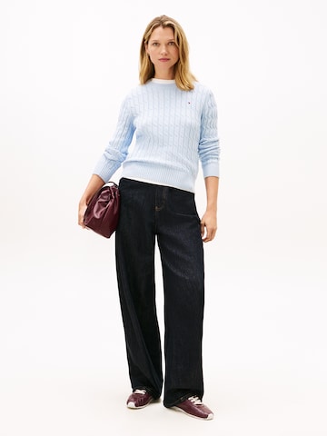 TOMMY HILFIGER Pullover in Blau