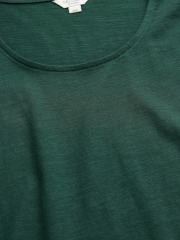 Cellbes of Sweden Kurzärmlige Jersey-Tunika in Grün
