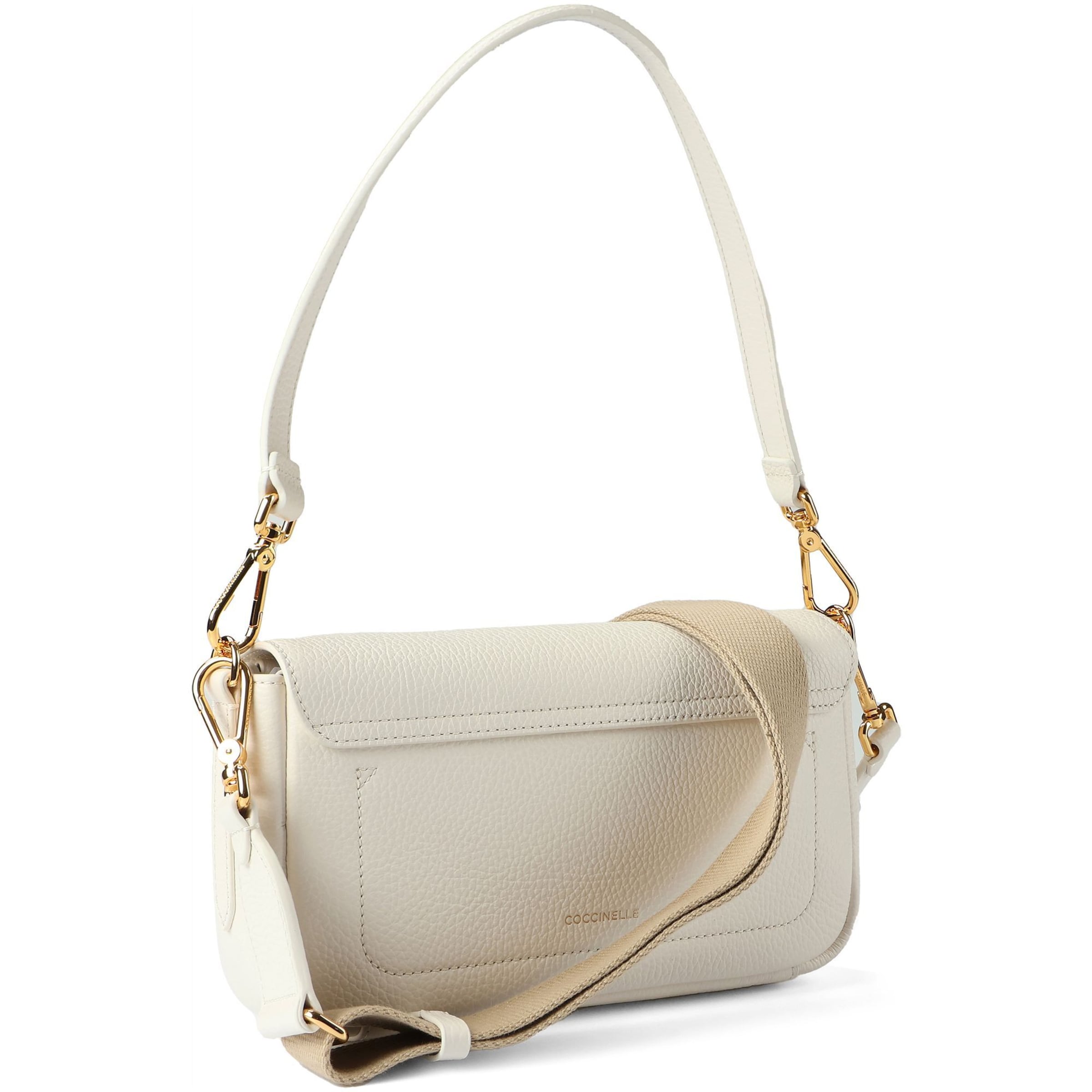 Coccinelle Shoulder bag 'C-Me Lock' in White