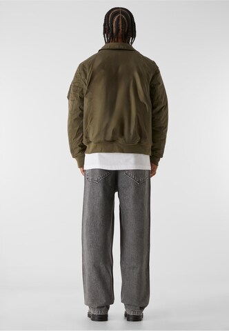 Veste mi-saison Lost Youth en vert