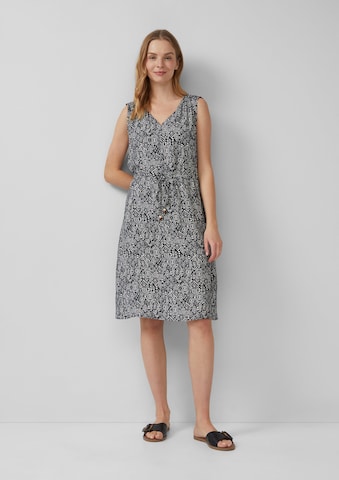 s.Oliver Kleid in Schwarz