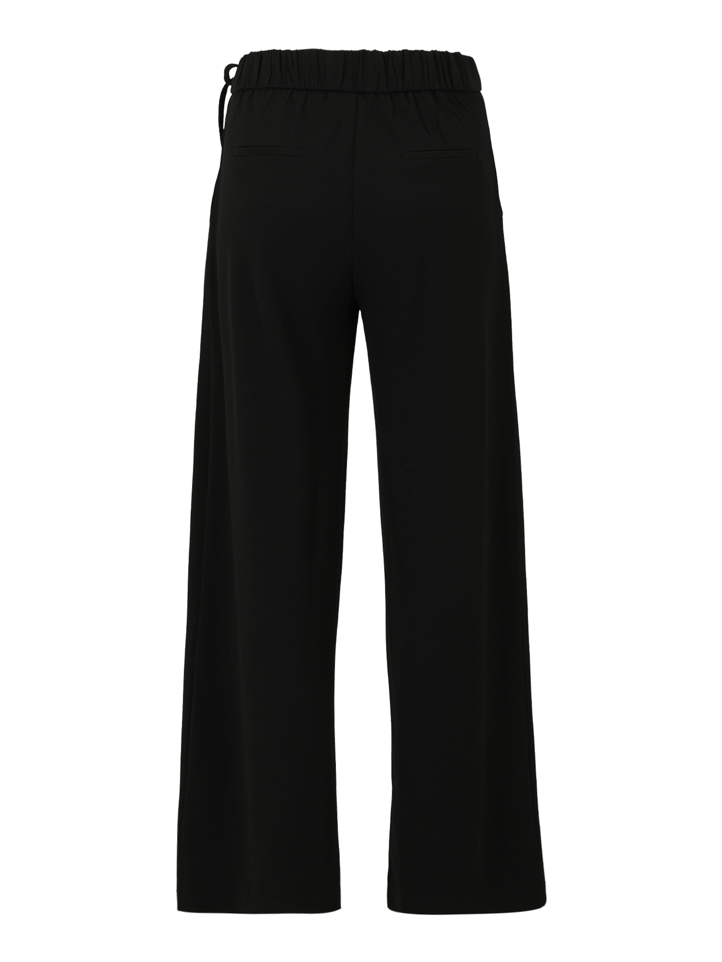 JDY Petite Loosefit Παντελόνι 'JDYGEGGO' σε μαύρο