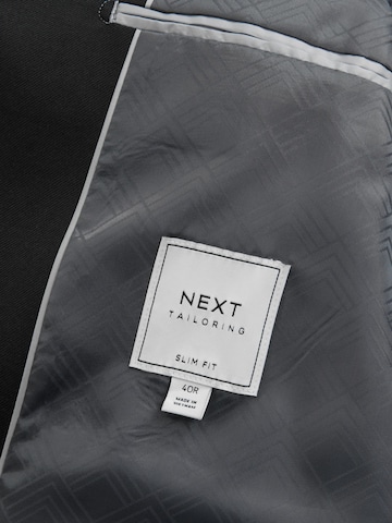 Coupe slim Veste de costume Next en noir