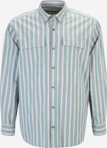 s.Oliver Regular fit Button Up Shirt in Green: front