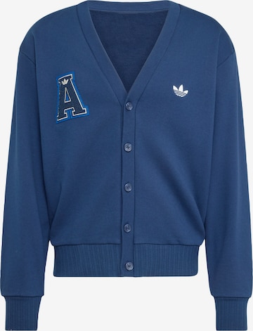 mėlyna ADIDAS ORIGINALS Džemperis 'Varsity': priekis