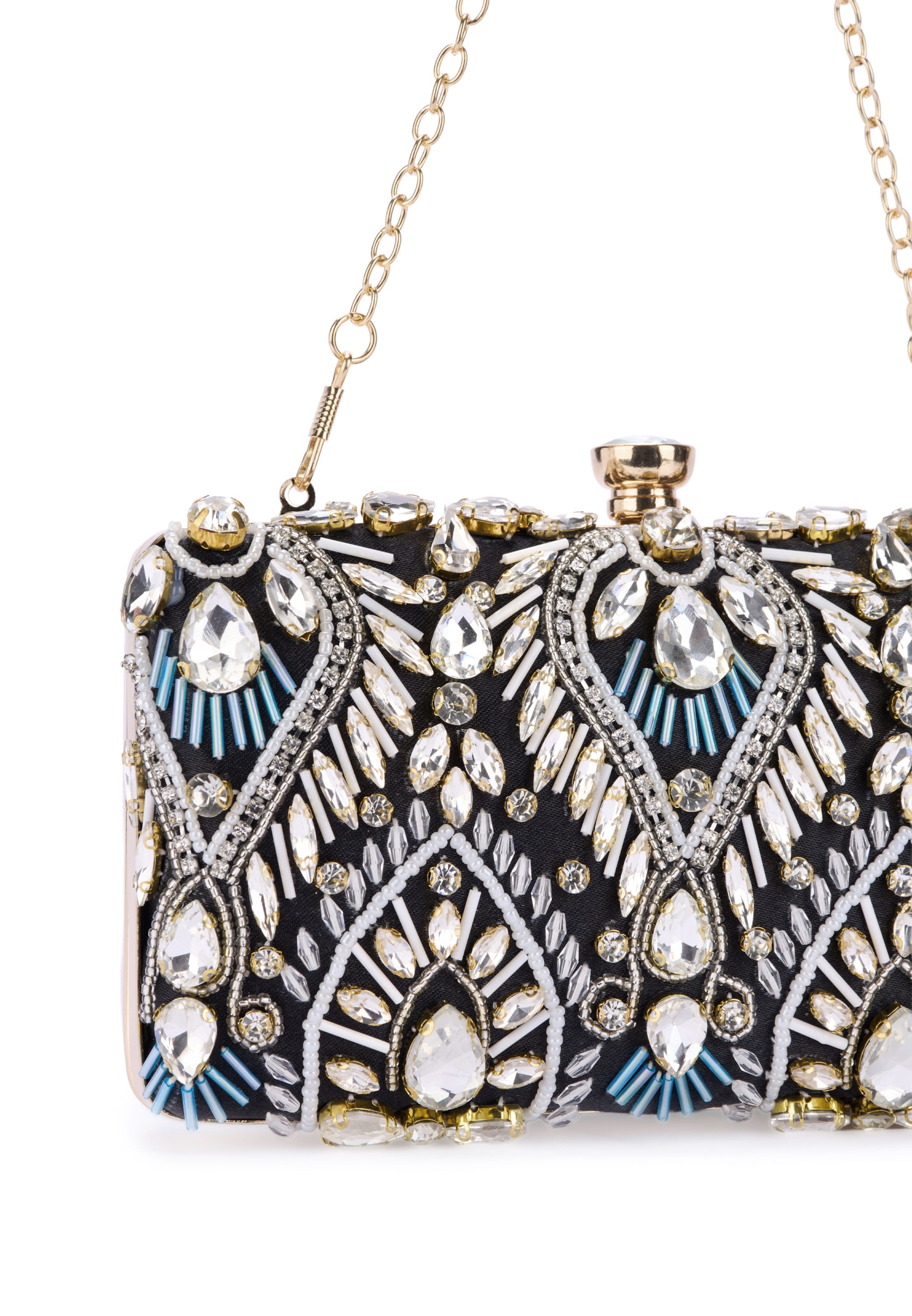 faina - Clutches em preto