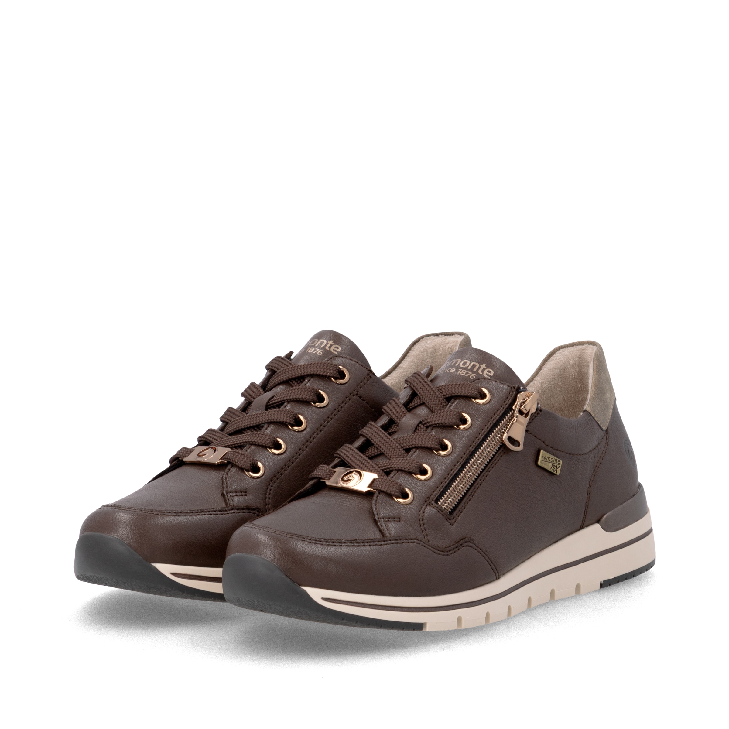Baskets basses 'R6716' REMONTE en marron
