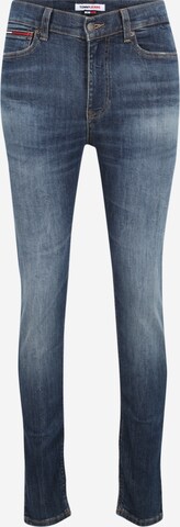Tommy Jeans Skinny Jeansy 'Simon' w kolorze niebieski: przód