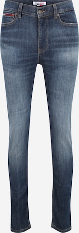 Tommy Jeans Skinny Jeans 'Simon' in Blue: front