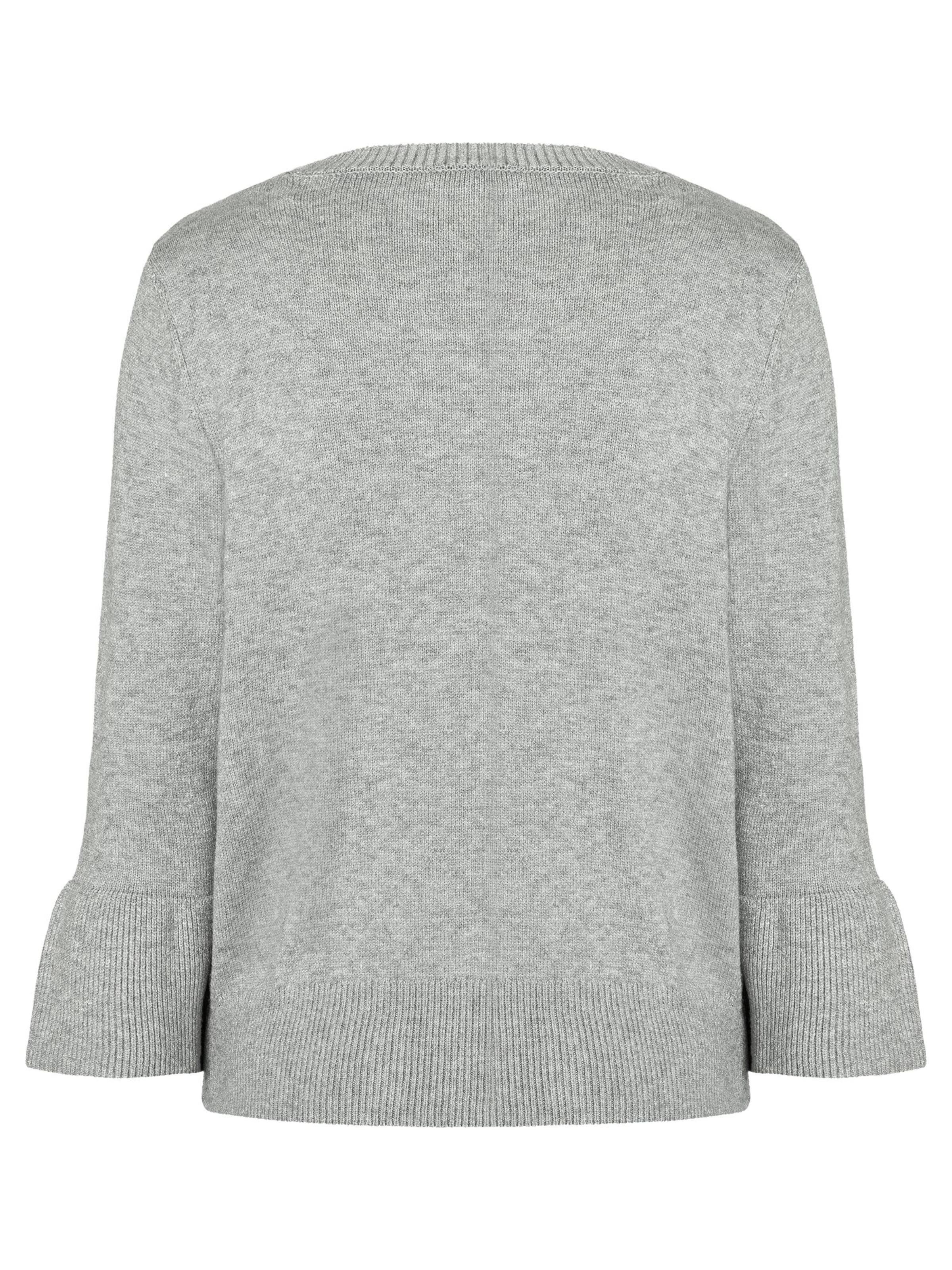 MORE & MORE Sweater in Grey