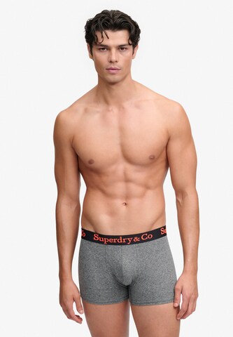Superdry & Co Bokserki w kolorze szary: przód