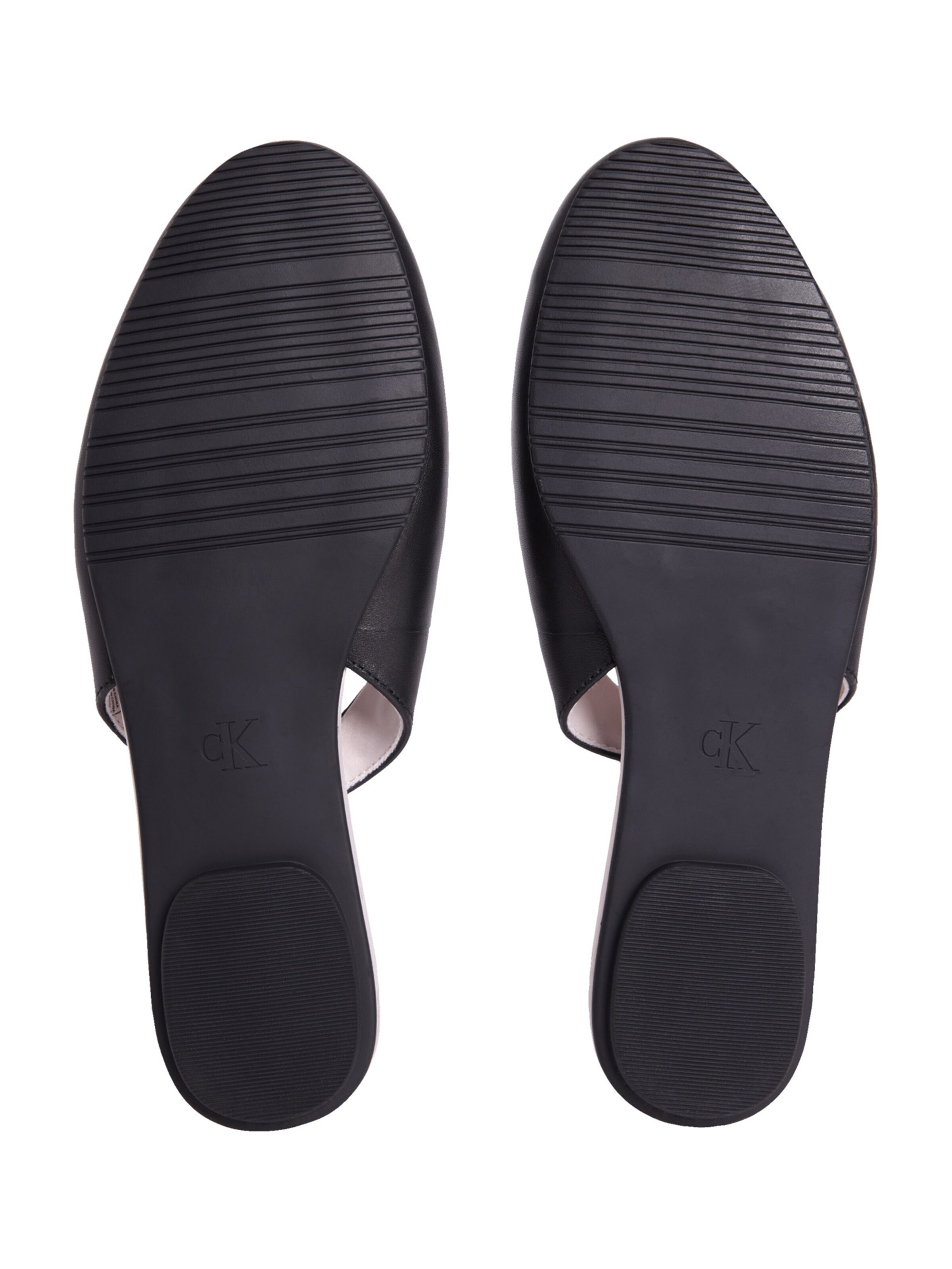 Calvin Klein Балерина с каишка в черно