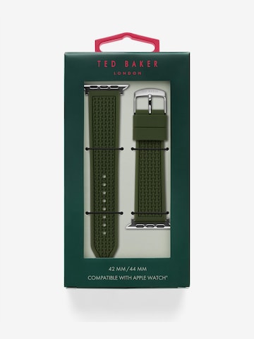 Montre digitale Ted Baker en vert