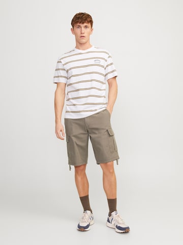 JACK & JONES regular Cargobukser 'Cole Barkley' i brun